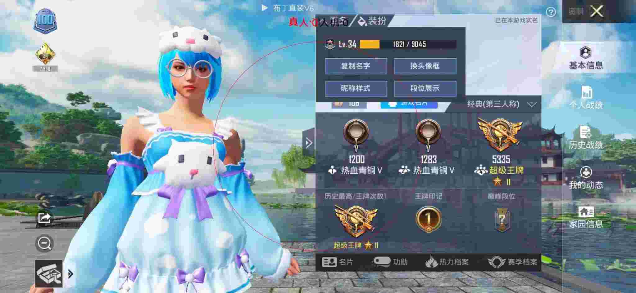 和平精英布丁直装透视 - 萤火突击(先行服).无用身份证辅助预览图